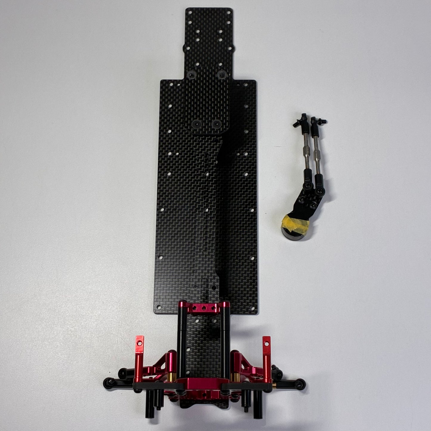 Wrap Up Next Black Red Carbon Chassis M Conversion RD2.0
