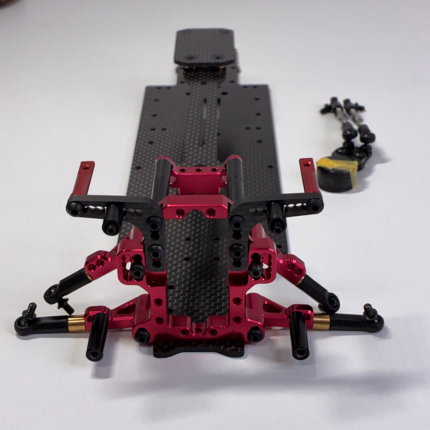 Wrap Up Next Black Red Carbon Chassis M Conversion RD2.0