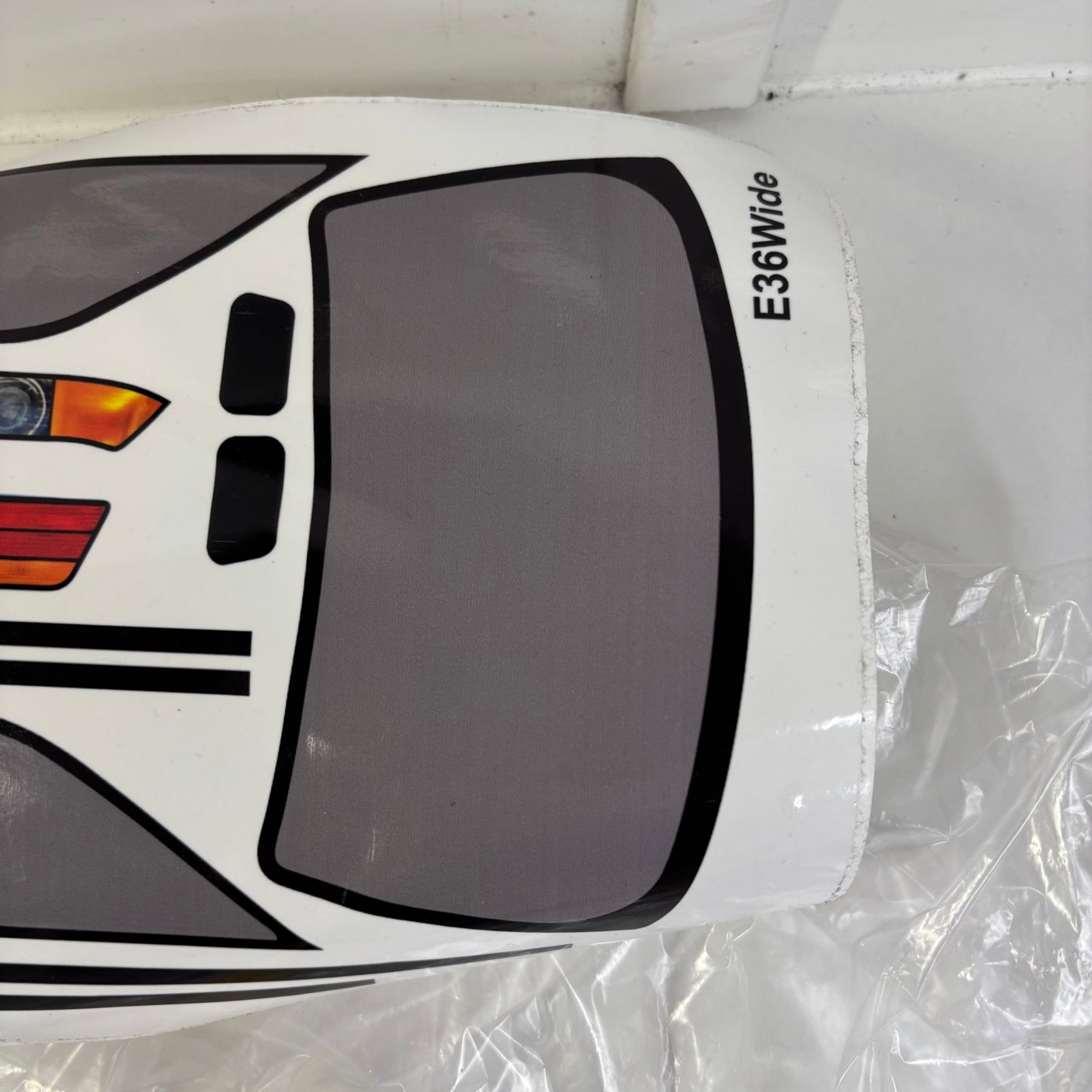 BMW E36 Wide Body Clear Bodyshell Aplastics?