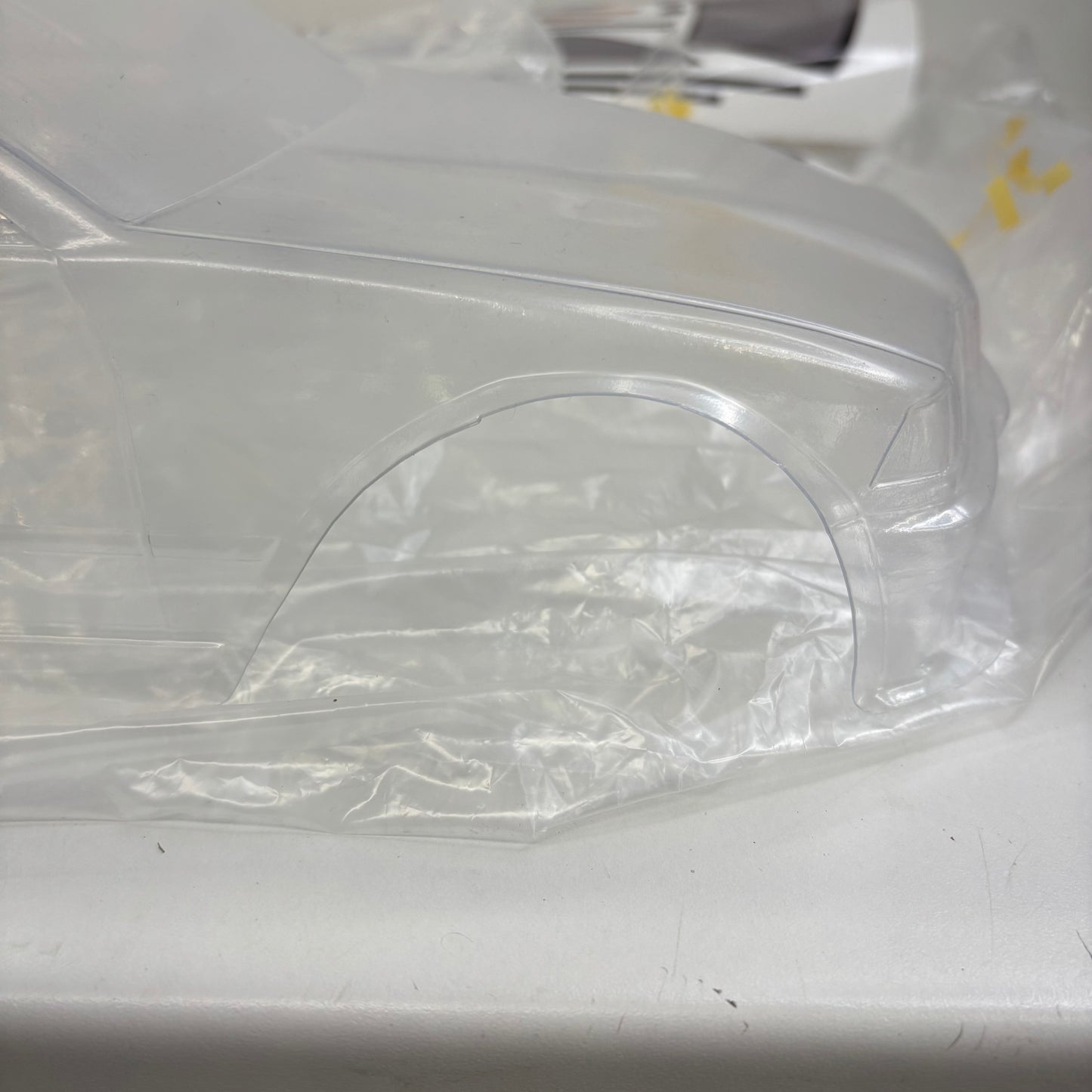 BMW E36 Wide Body Clear Bodyshell Aplastics?
