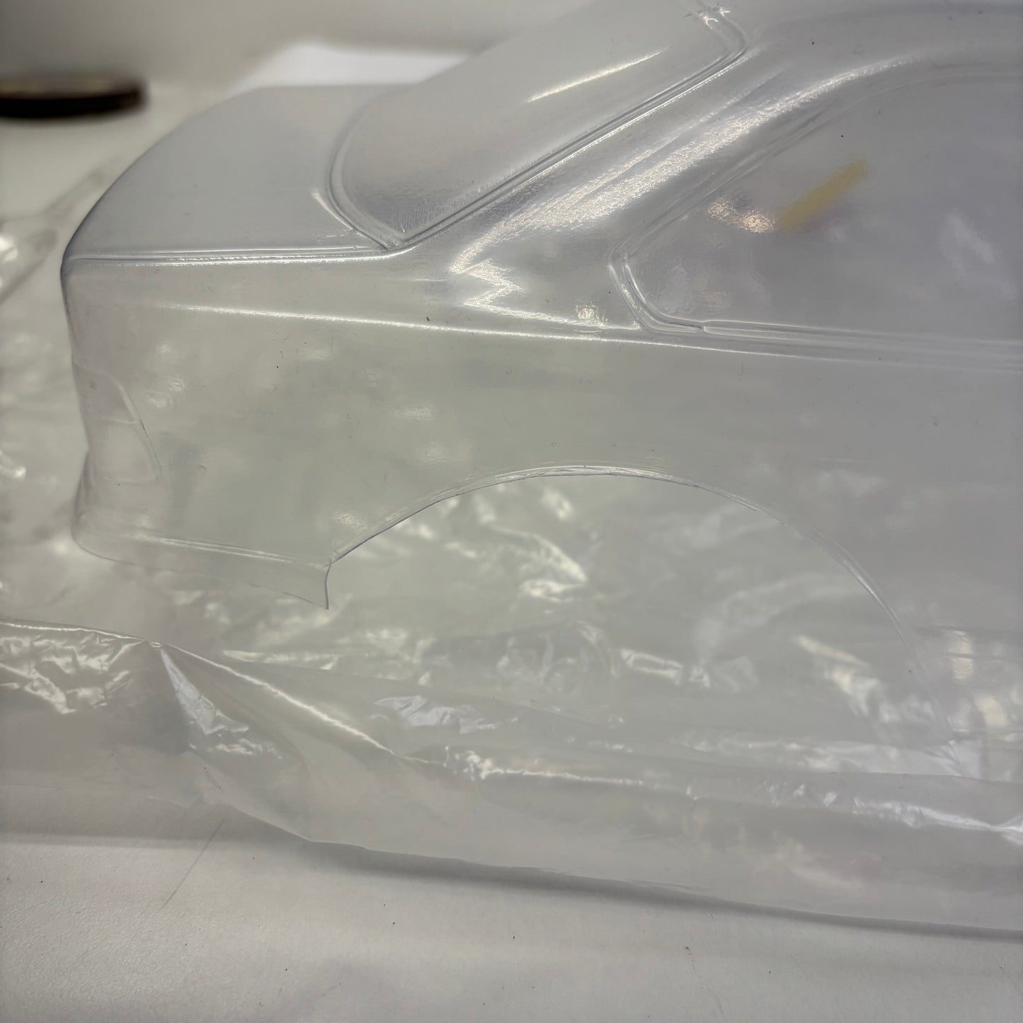BMW E36 Wide Body Clear Bodyshell Aplastics?