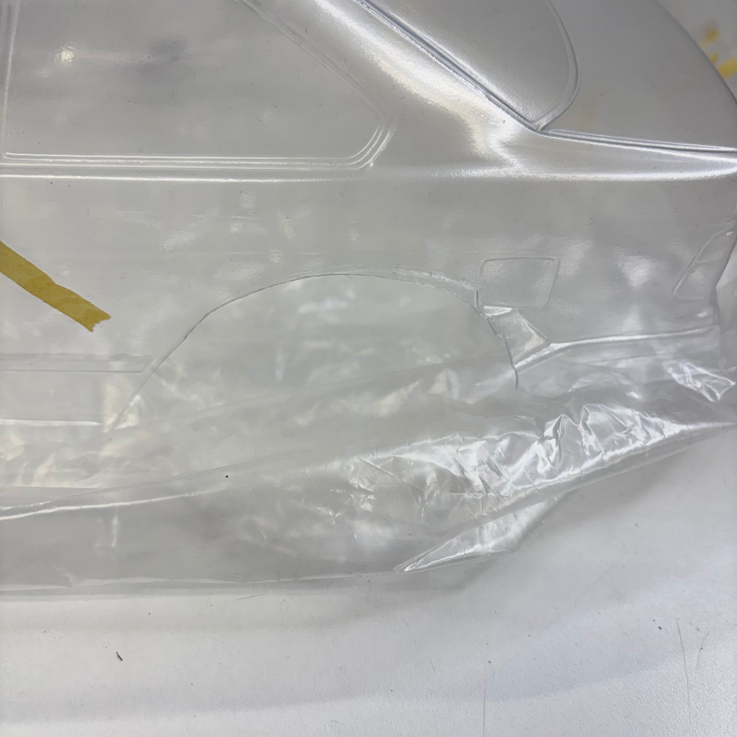 BMW E36 Wide Body Clear Bodyshell Aplastics?
