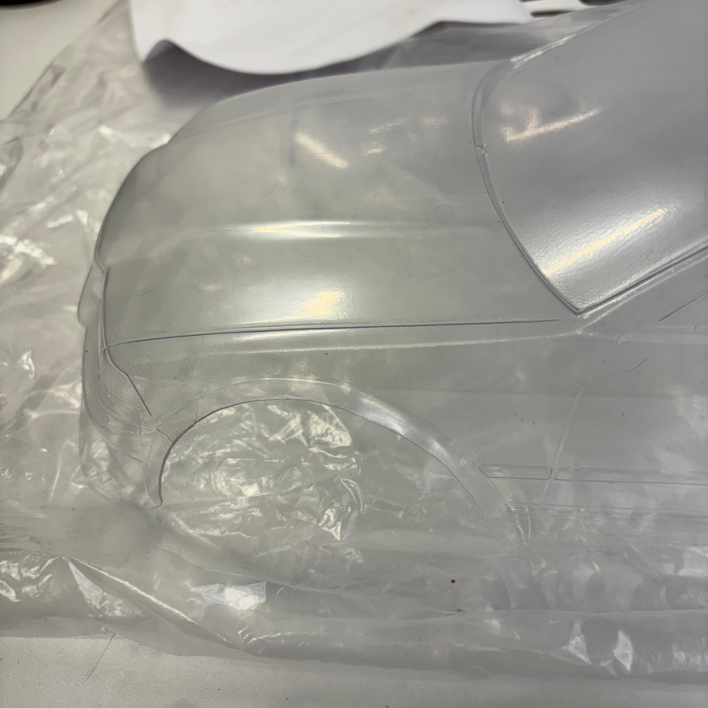 BMW E36 Wide Body Clear Bodyshell Aplastics?