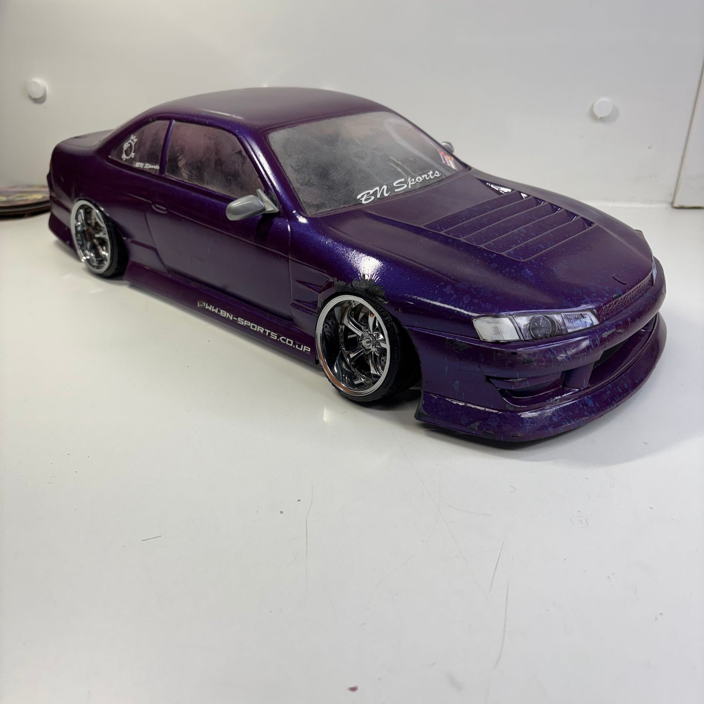 Pandora? Nissan S14 Bodyshell Purple