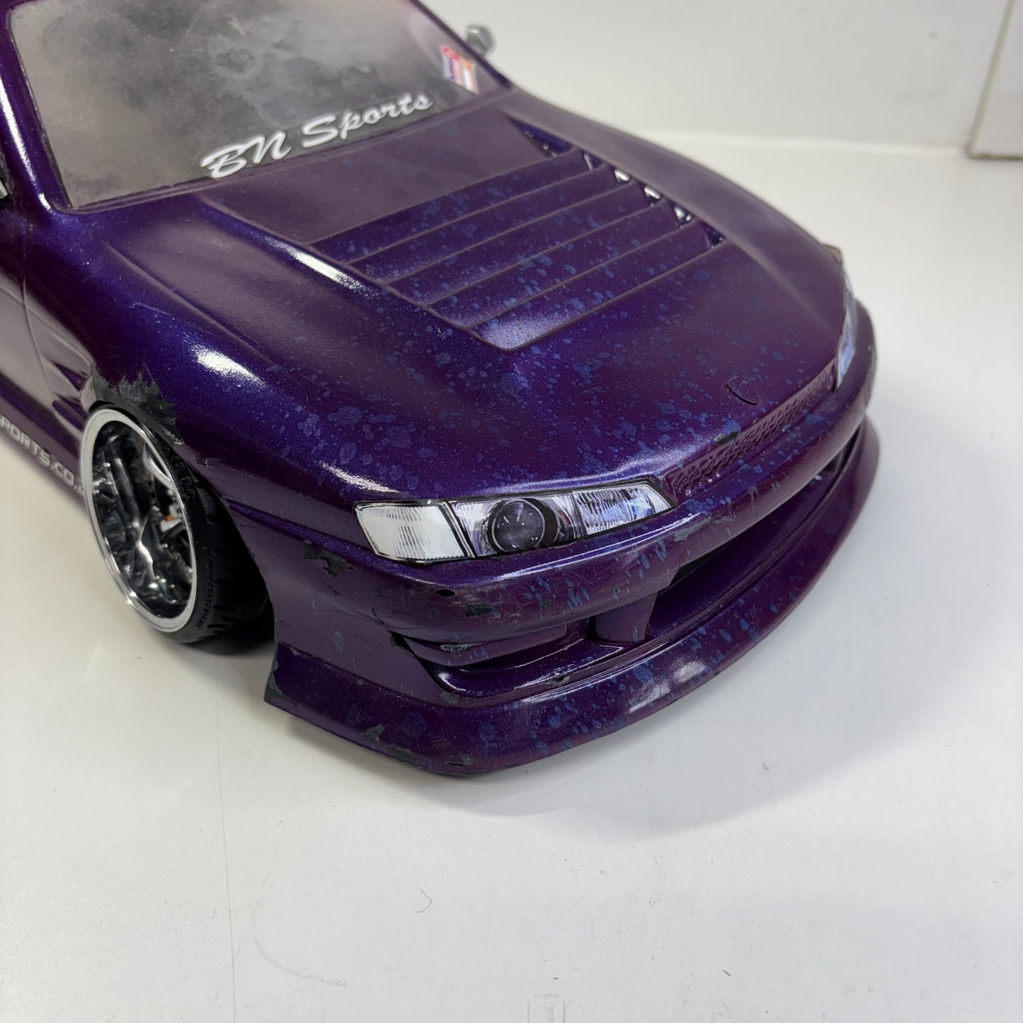 Pandora? Nissan S14 Bodyshell Purple