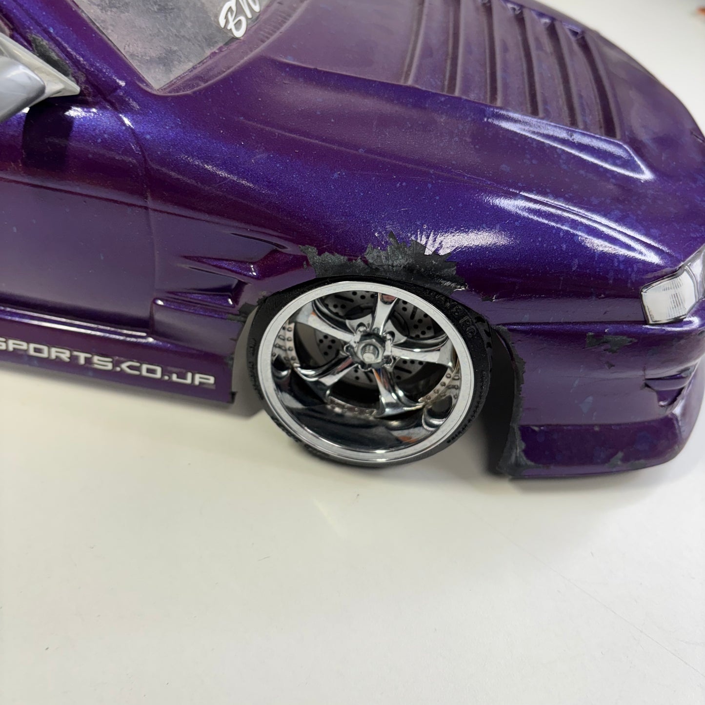 Pandora? Nissan S14 Bodyshell Purple