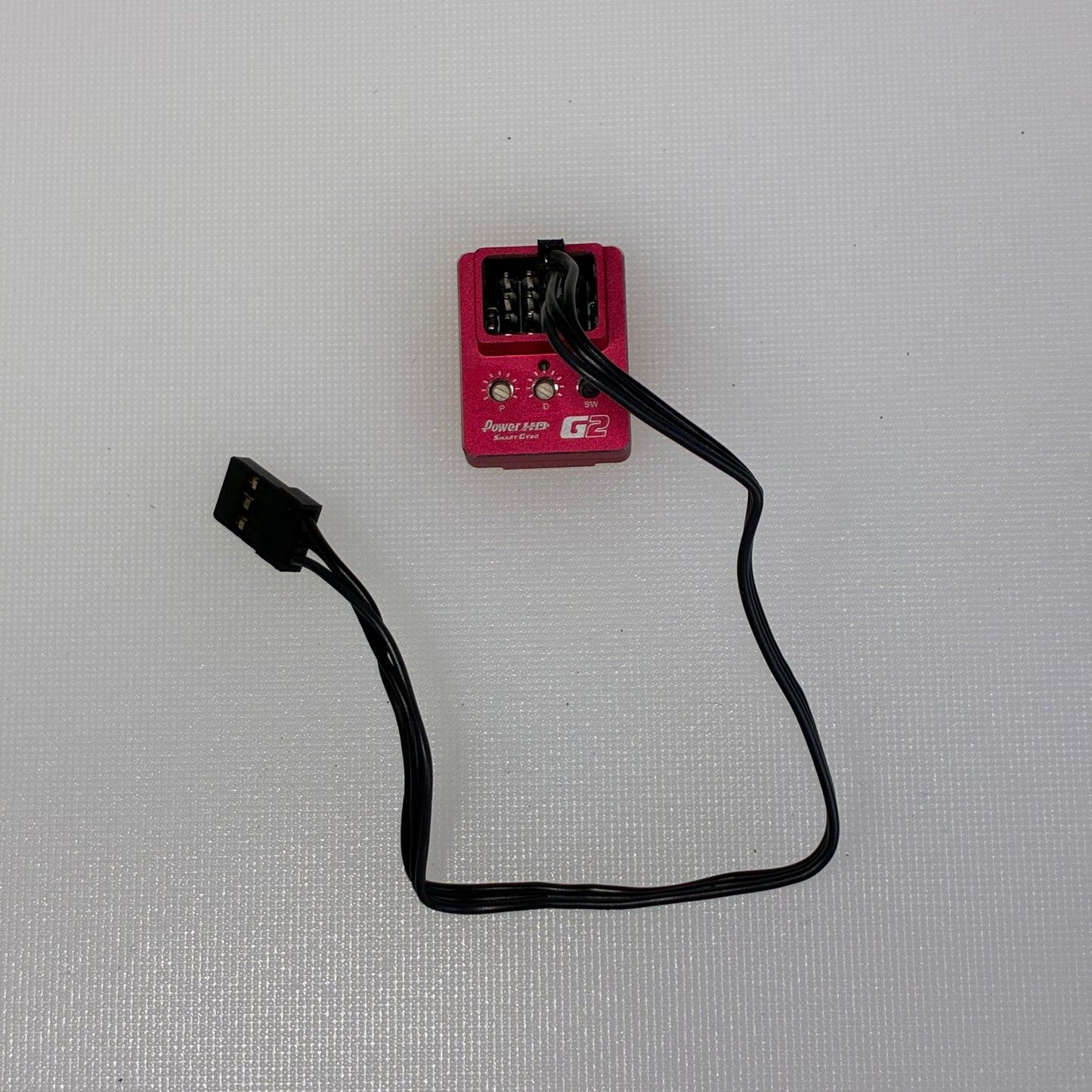 Power HD Smart Gyro G2 Red Alloy