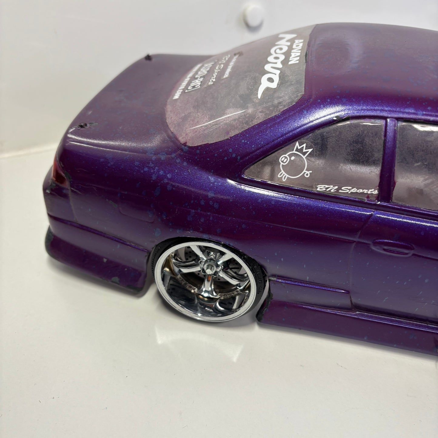 Pandora? Nissan S14 Bodyshell Purple