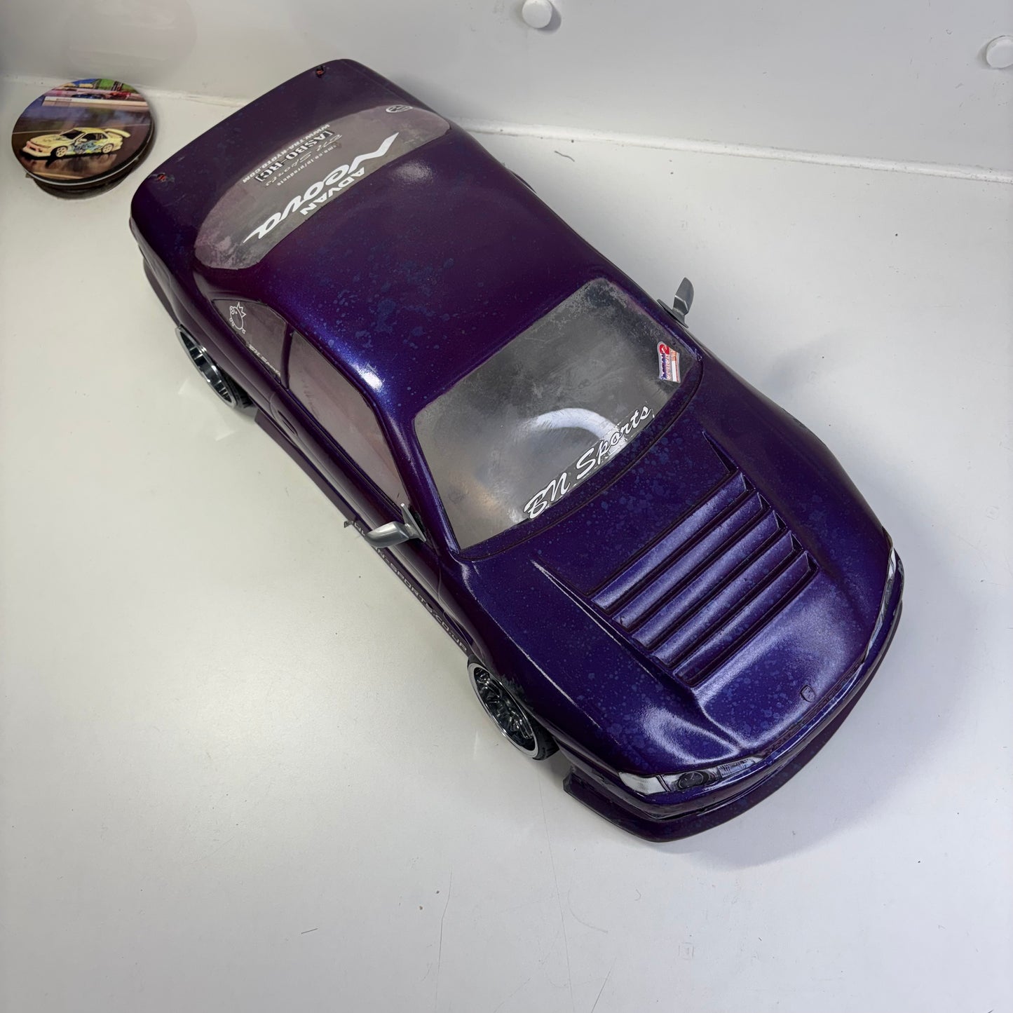 Pandora? Nissan S14 Bodyshell Purple