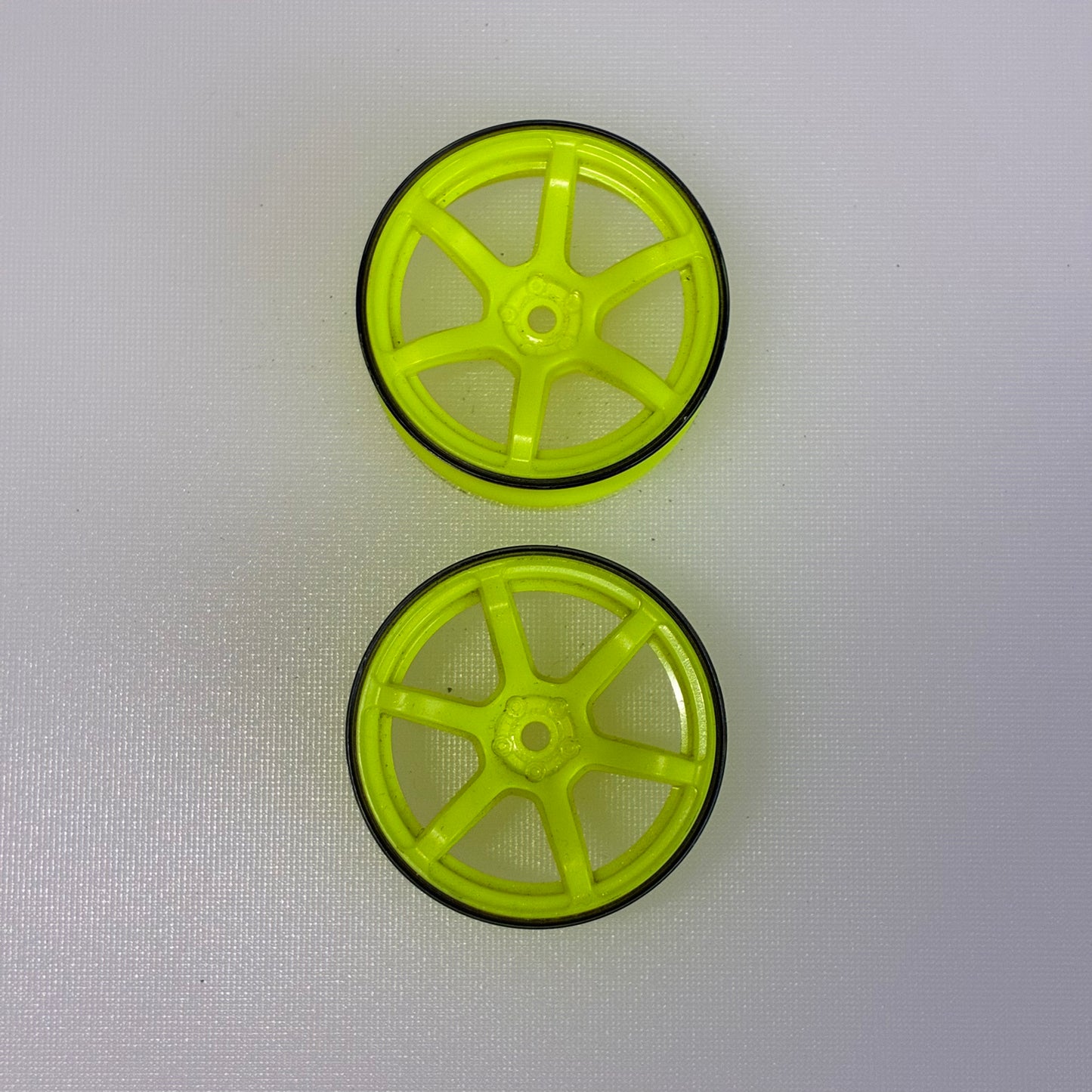 Yokomo Yellow Wheels Offset 6mm
