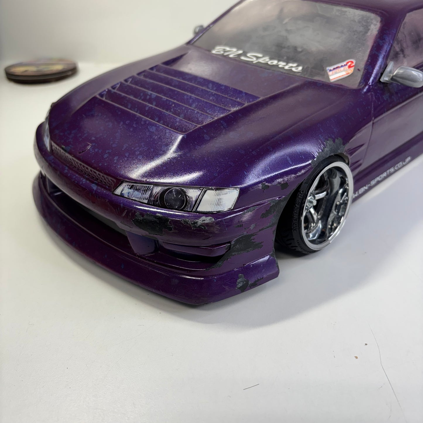 Pandora? Nissan S14 Bodyshell Purple