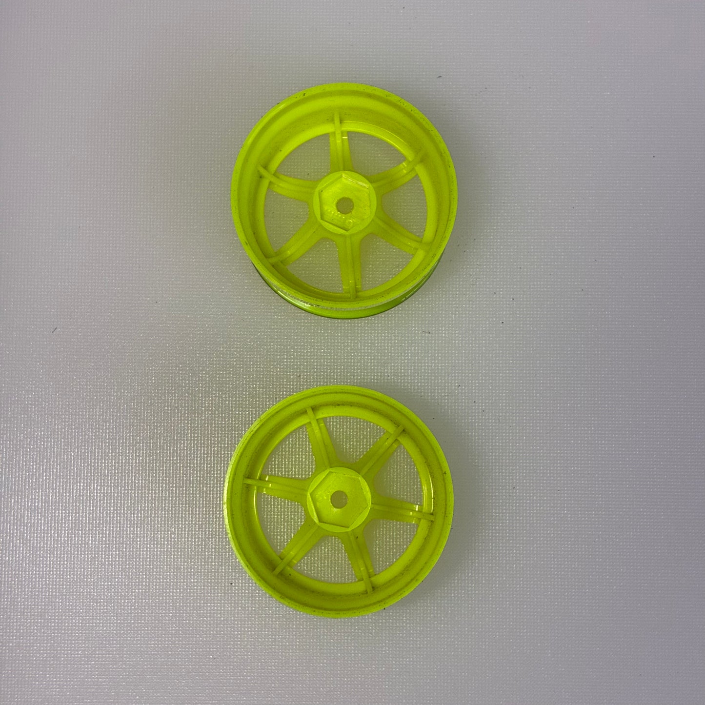 Yokomo Yellow Wheels Offset 6mm