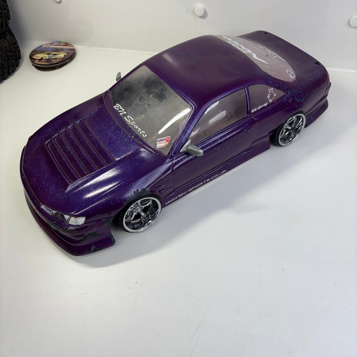 Pandora? Nissan S14 Bodyshell Purple