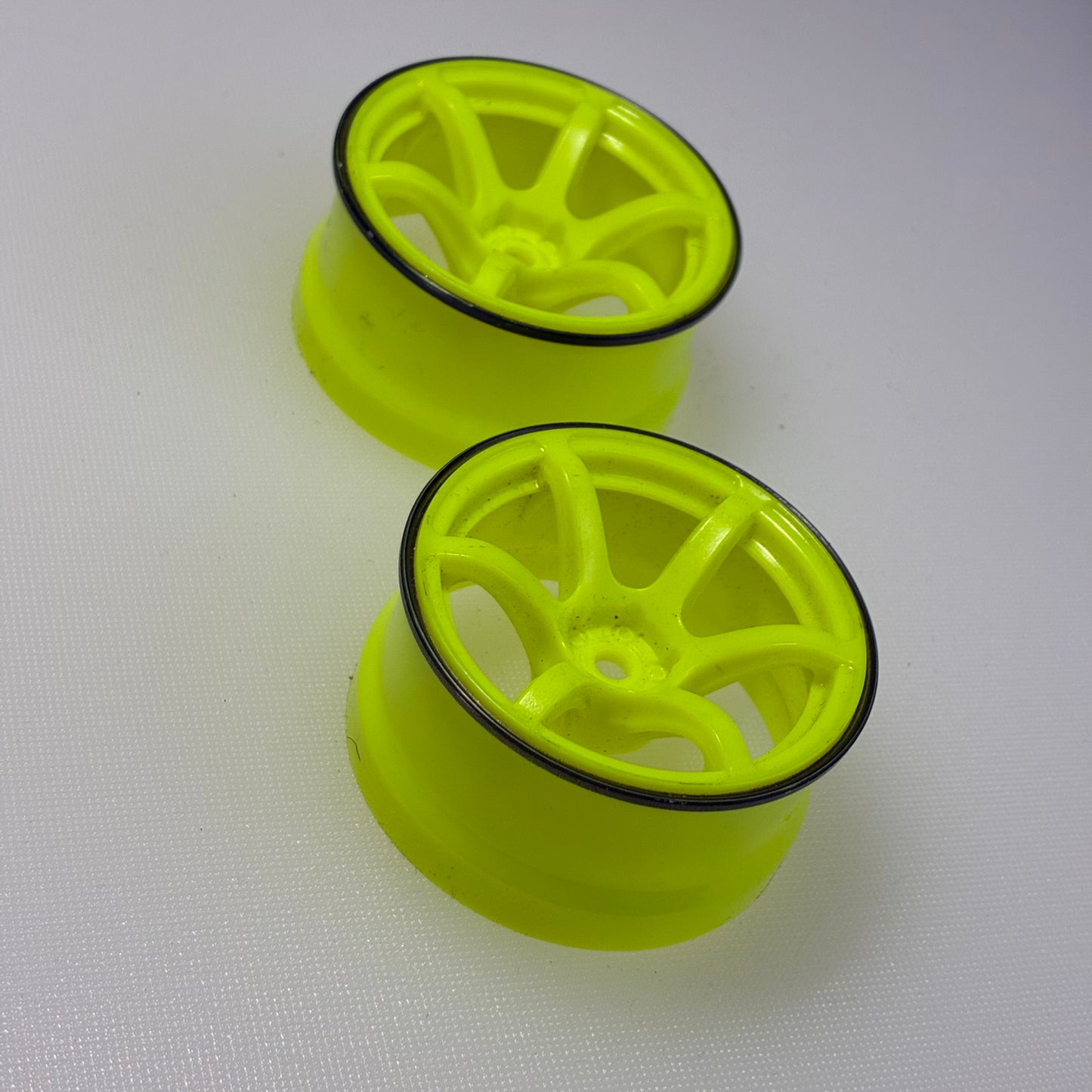 Yokomo Yellow Wheels Offset 6mm