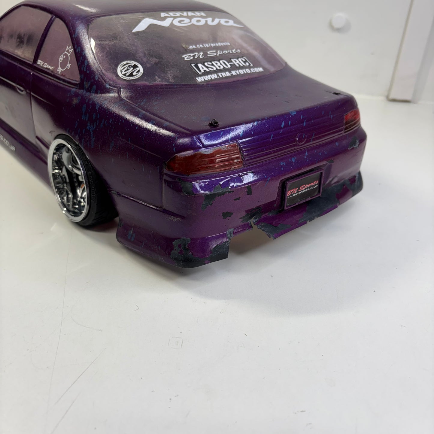 Pandora? Nissan S14 Bodyshell Purple
