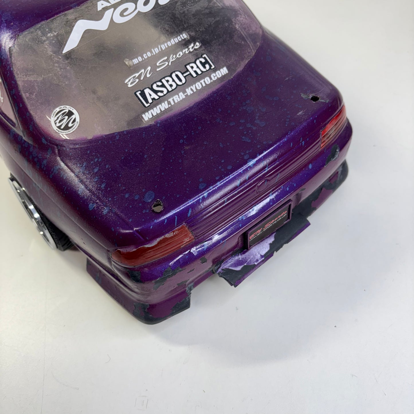 Pandora? Nissan S14 Bodyshell Purple