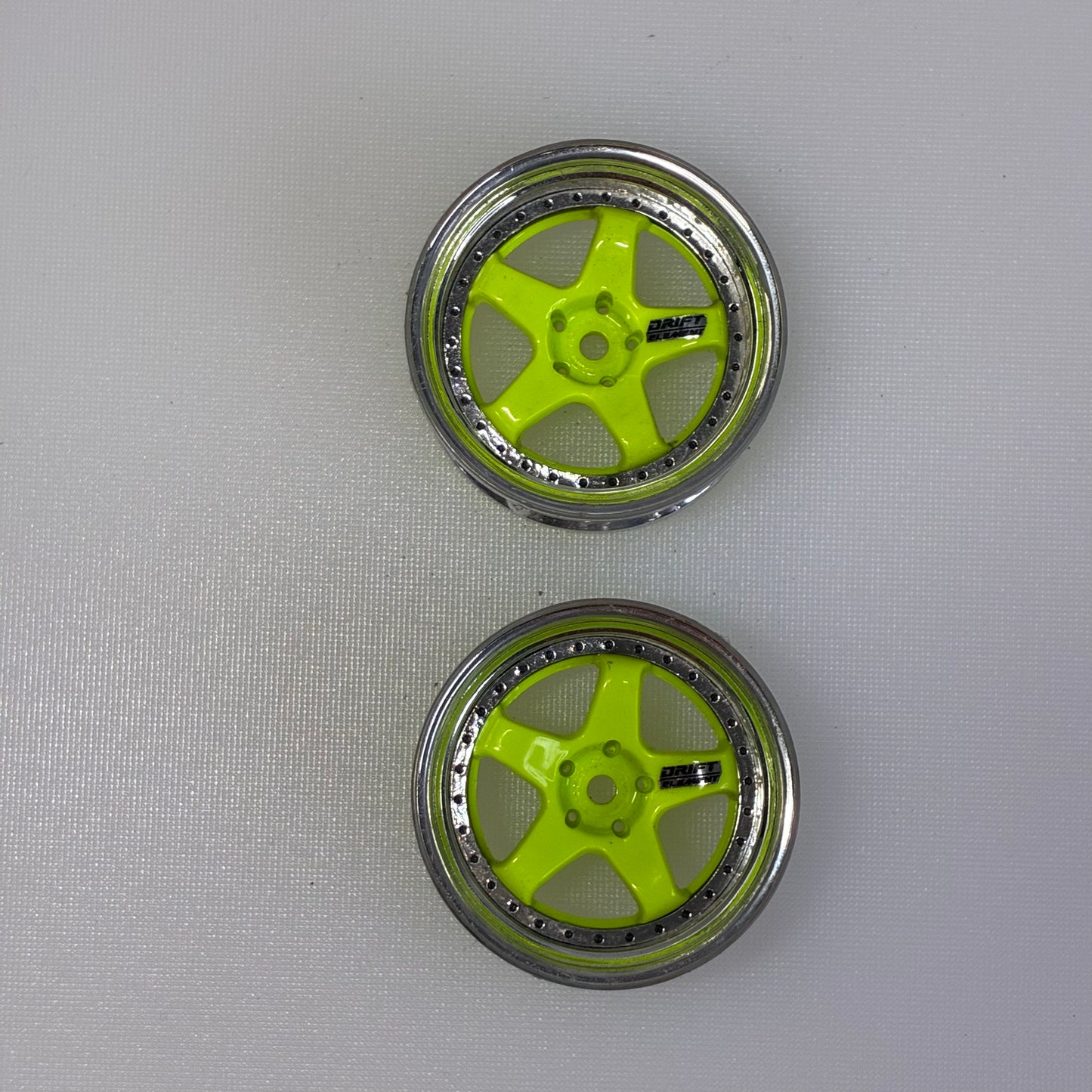 Drift Element Green Wheels Adjustable Offset