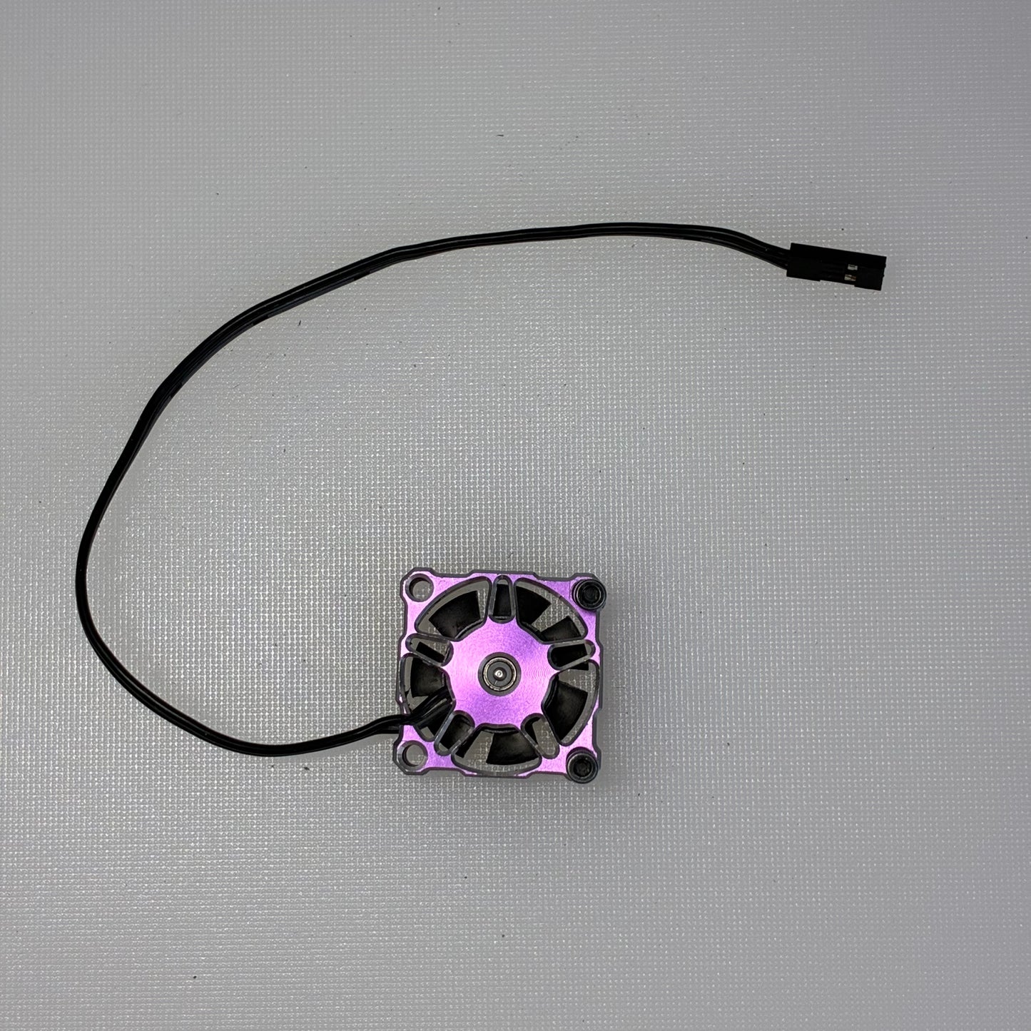 Purple ESC Motor Fan