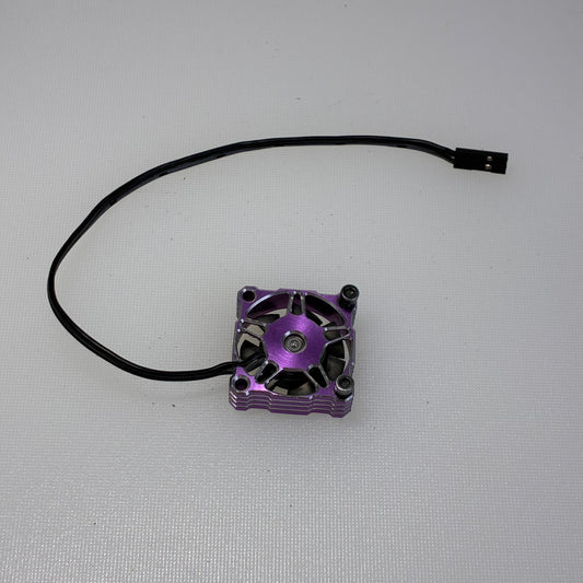 Purple ESC Motor Fan