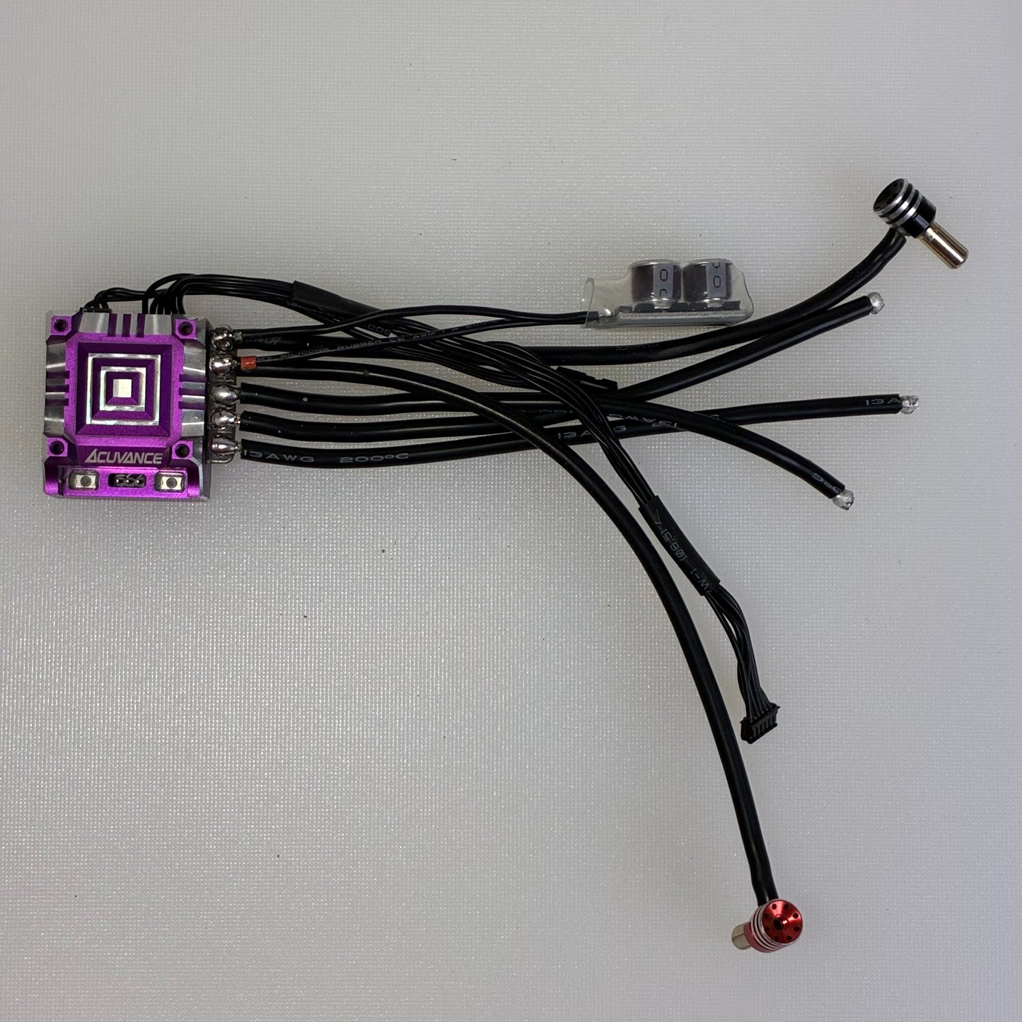 Acuvance RAD Purple Alloy ESC