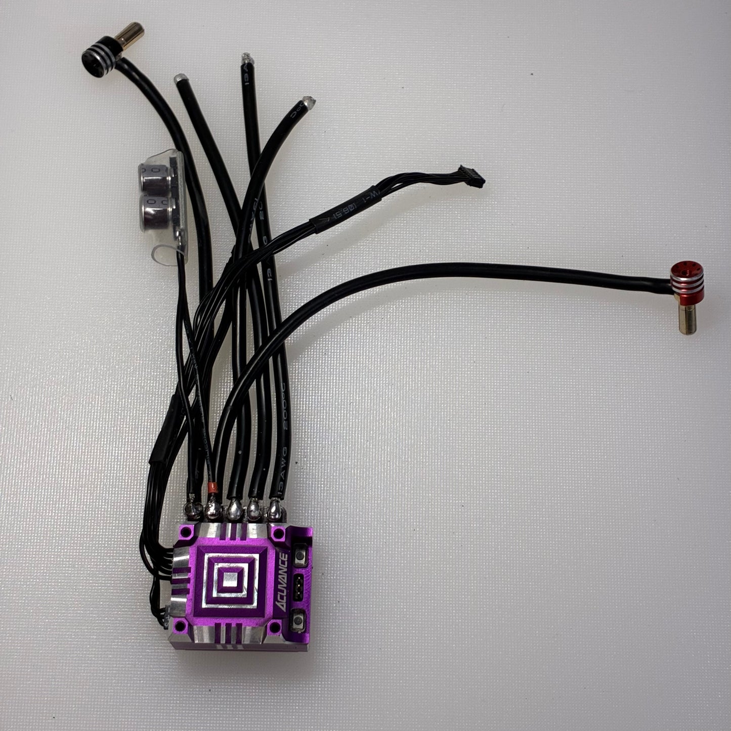 Acuvance RAD Purple Alloy ESC