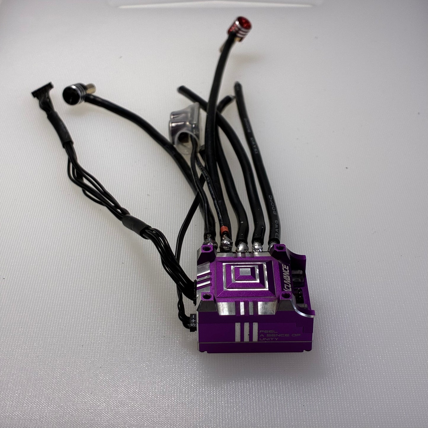 Acuvance RAD Purple Alloy ESC