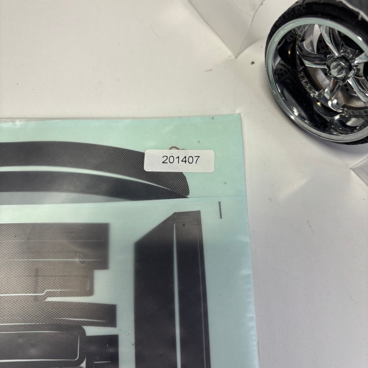 Nissan Skyline R32 Clear Bodyshell