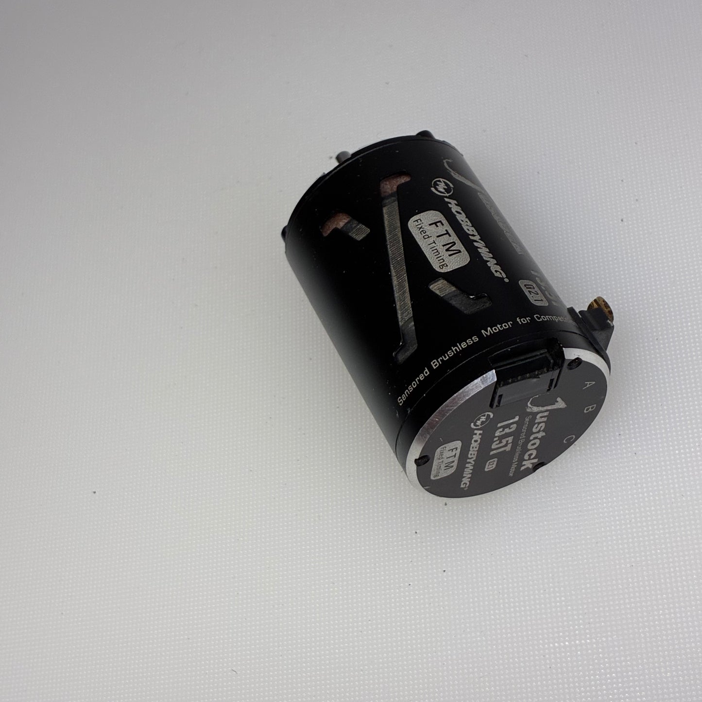 Hobbywing Sensored Brushless Motor For Competition Justock 13.5T G2.1 FTM Fixed Timing