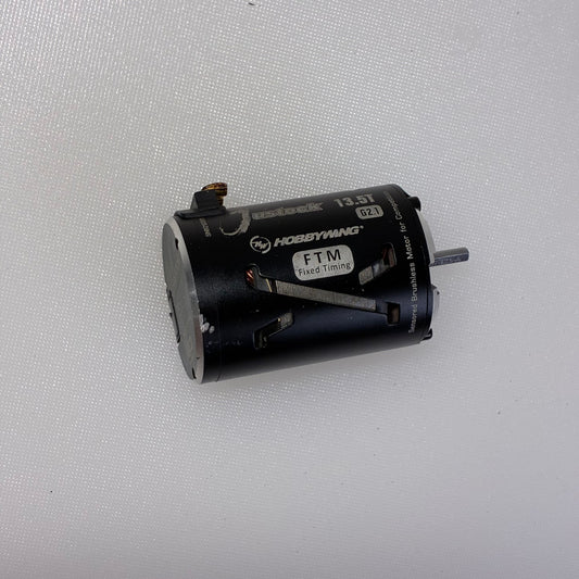 Hobbywing Sensored Brushless Motor For Competition Justock 13.5T G2.1 FTM Fixed Timing