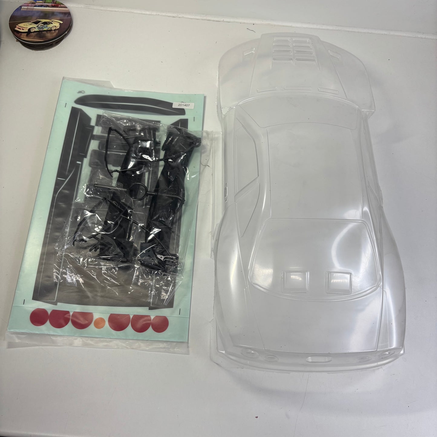 Nissan Skyline R32 Clear Bodyshell