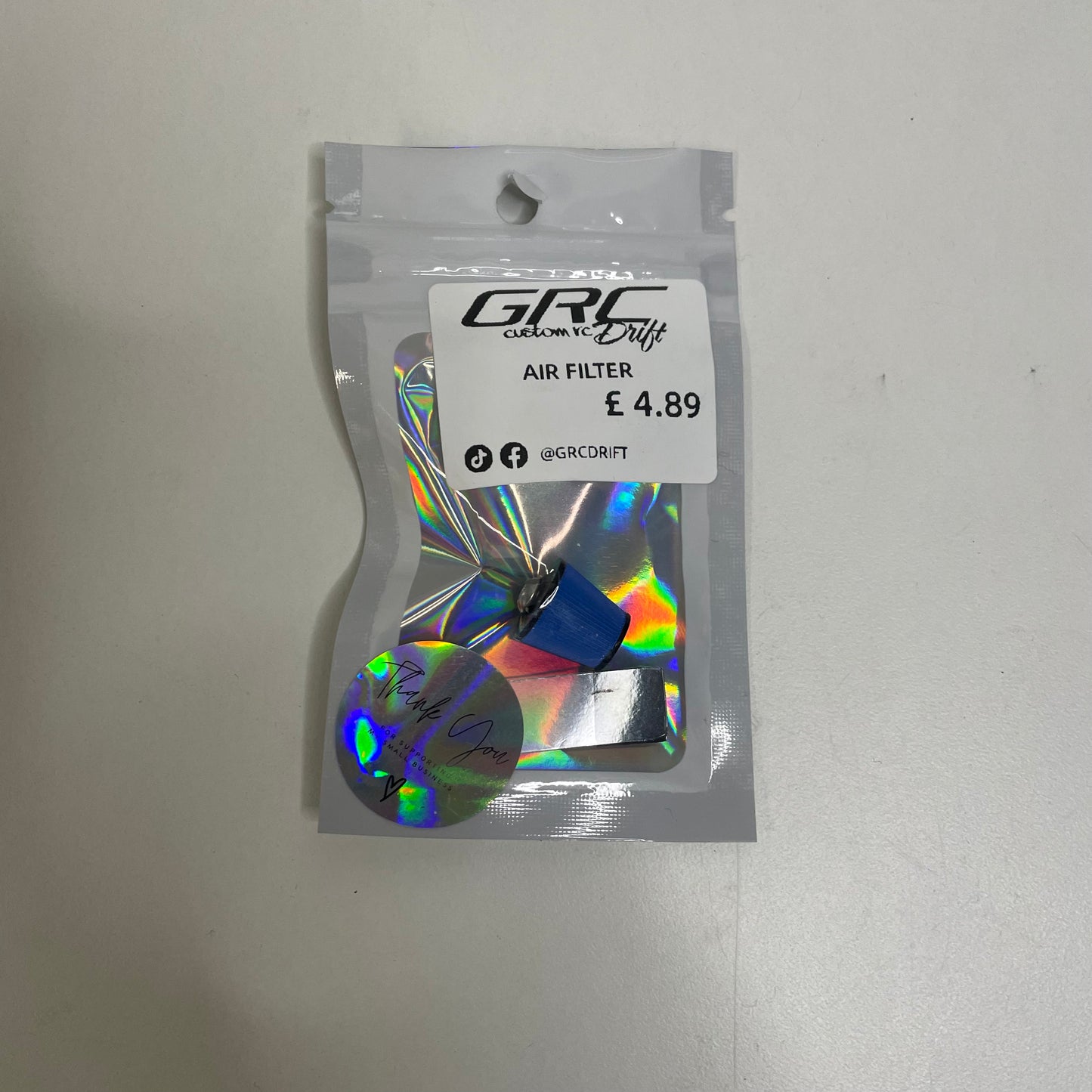 GRC Body Shell Accessories Air Filter All Colours