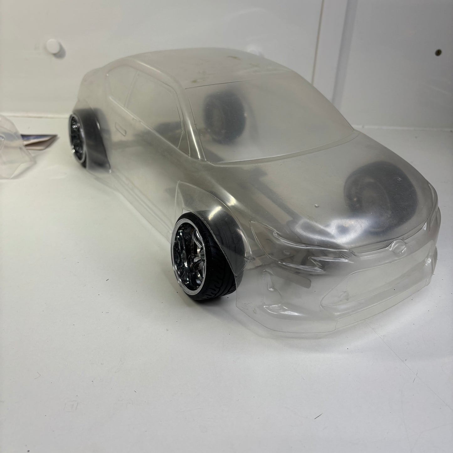 Team Associated Scion TC Clear Cut Bodyshell