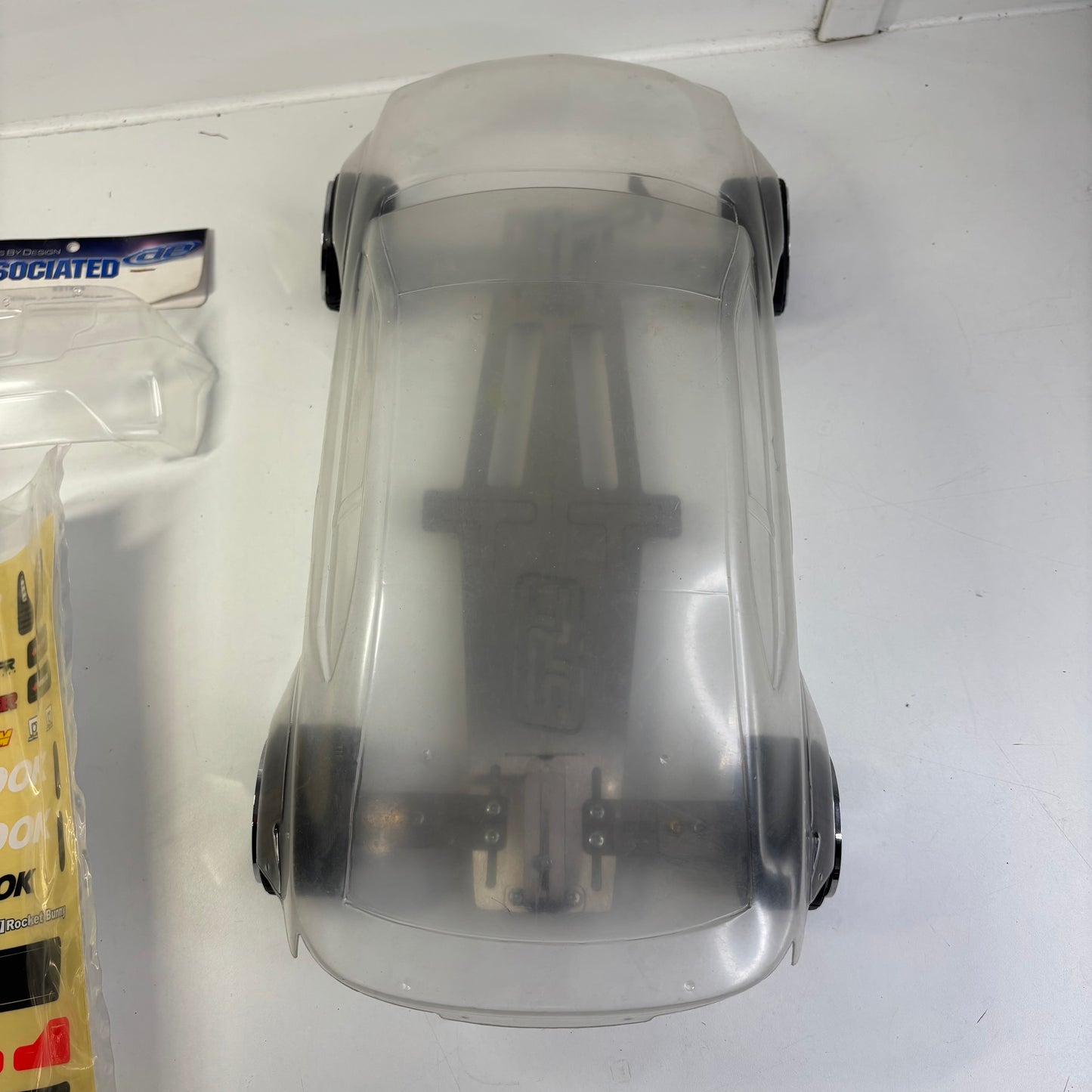Team Associated Scion TC Clear Cut Bodyshell