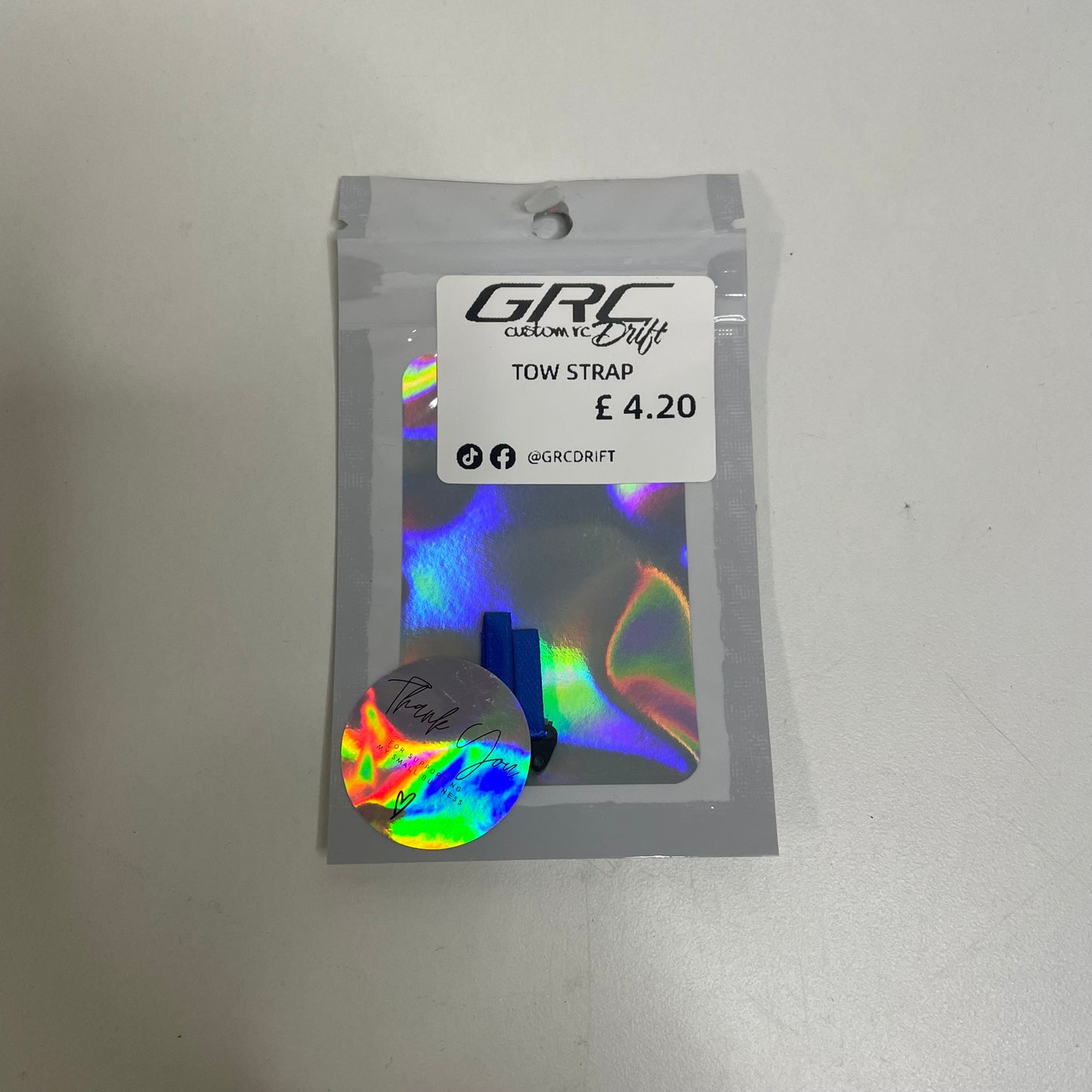 GRC Body Shell Accessories Tow Strap All Colours