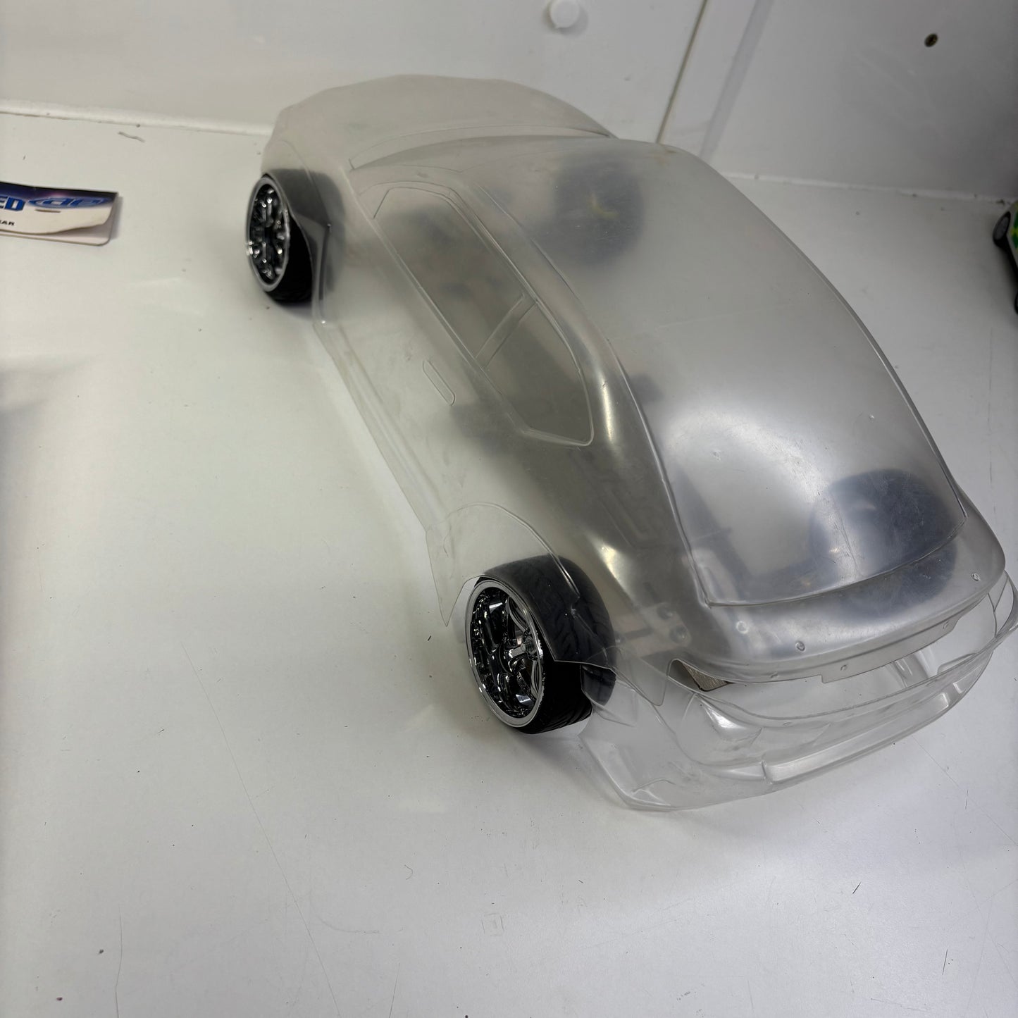 Team Associated Scion TC Clear Cut Bodyshell