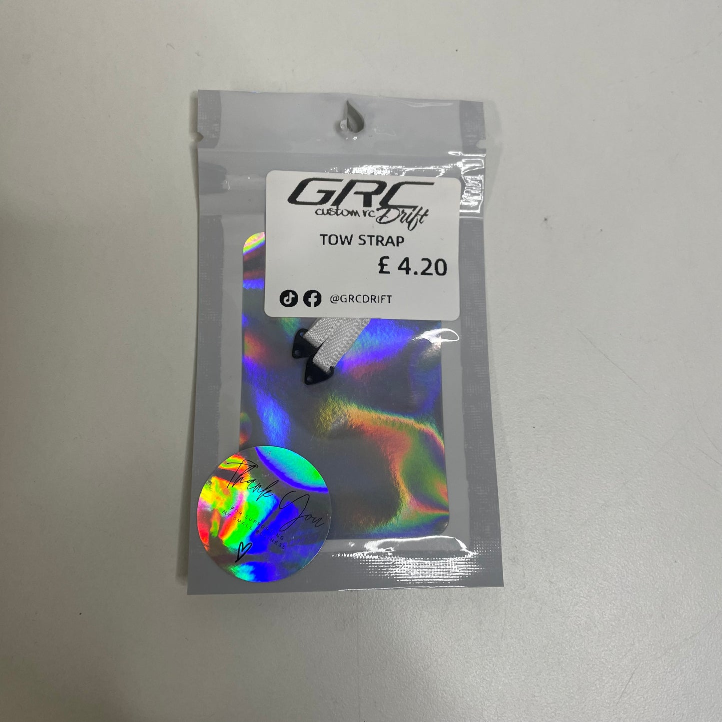 GRC Body Shell Accessories Tow Strap All Colours