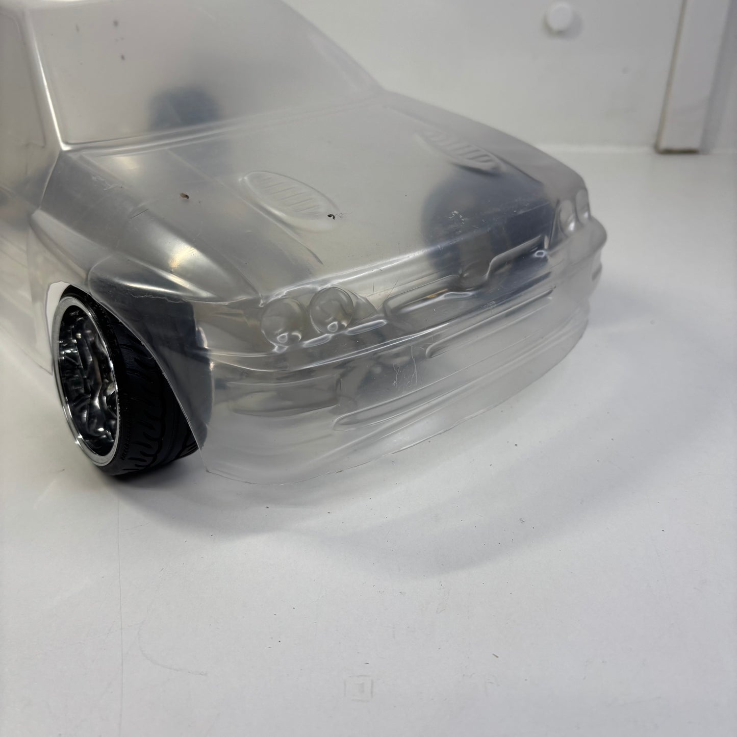 L&L Models Ford Escort Cosworth Clear Bodyshell
