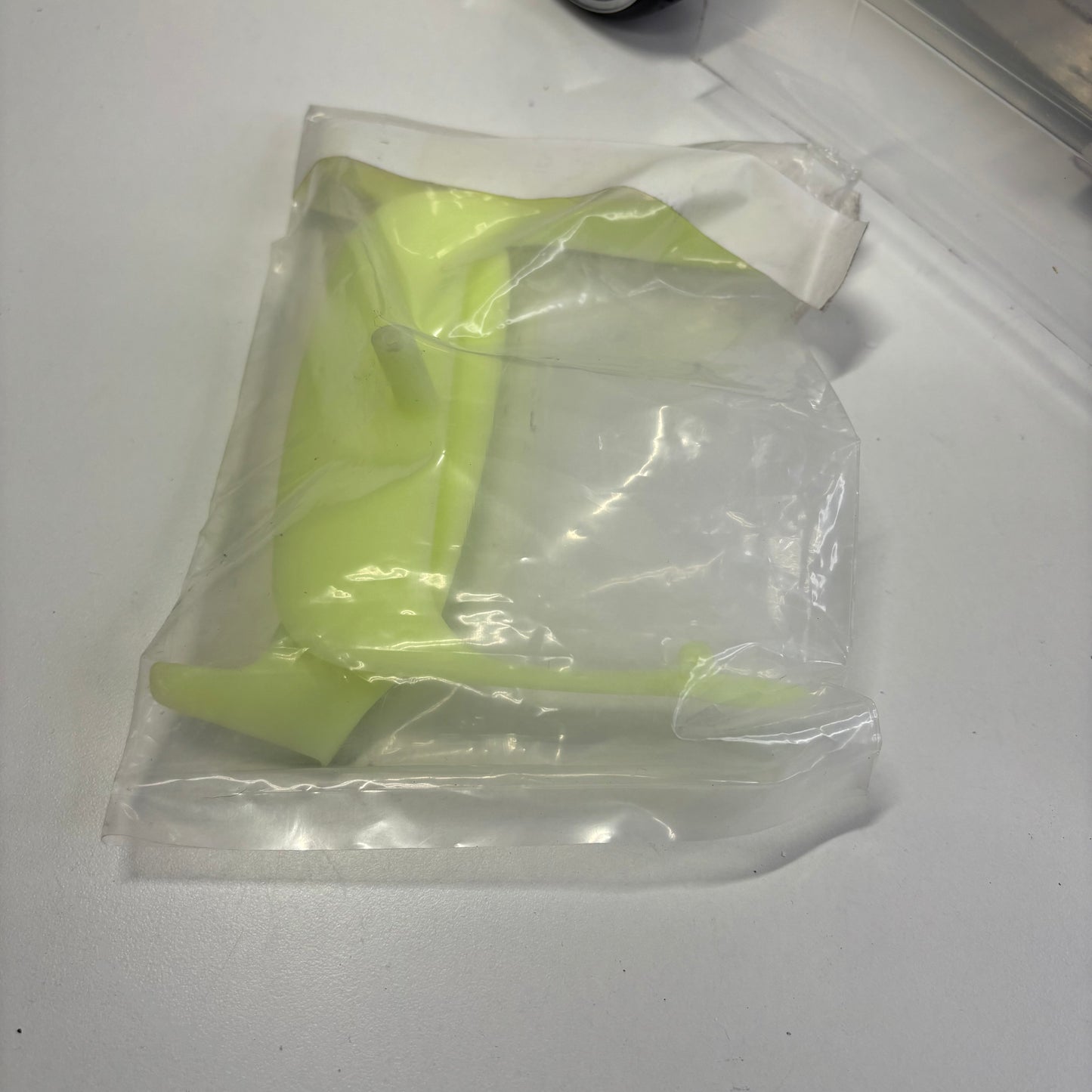 L&L Models Ford Escort Cosworth Clear Bodyshell
