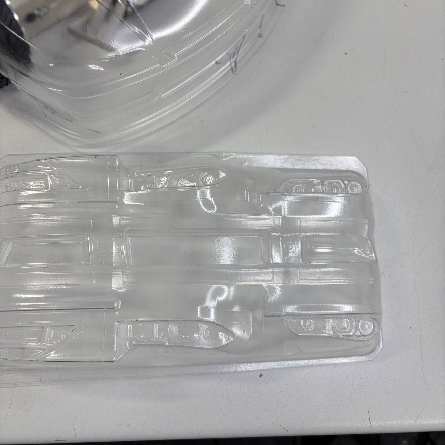 L&L Models TC515 200mm Nissan S15 Bodyshell Clear