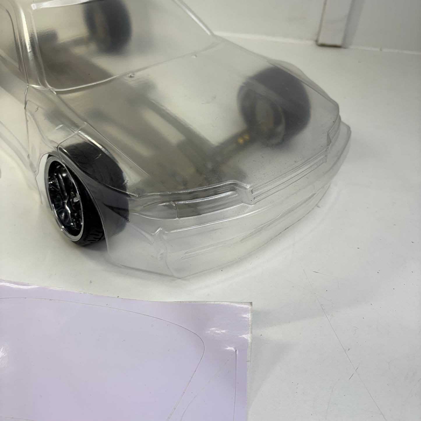 Nissan Skyline R32 Widebody Pandem Clear Bodyshell