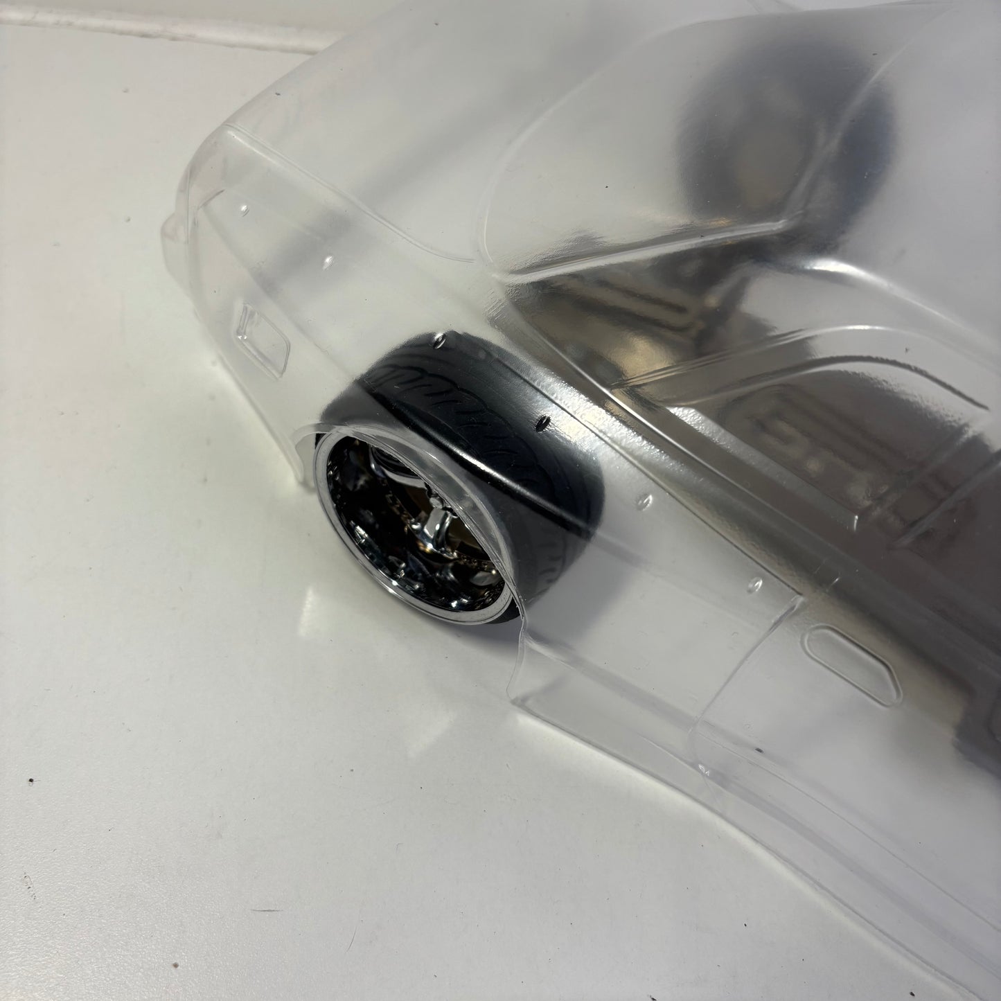 Nissan Skyline R32 Widebody Pandem Clear Bodyshell