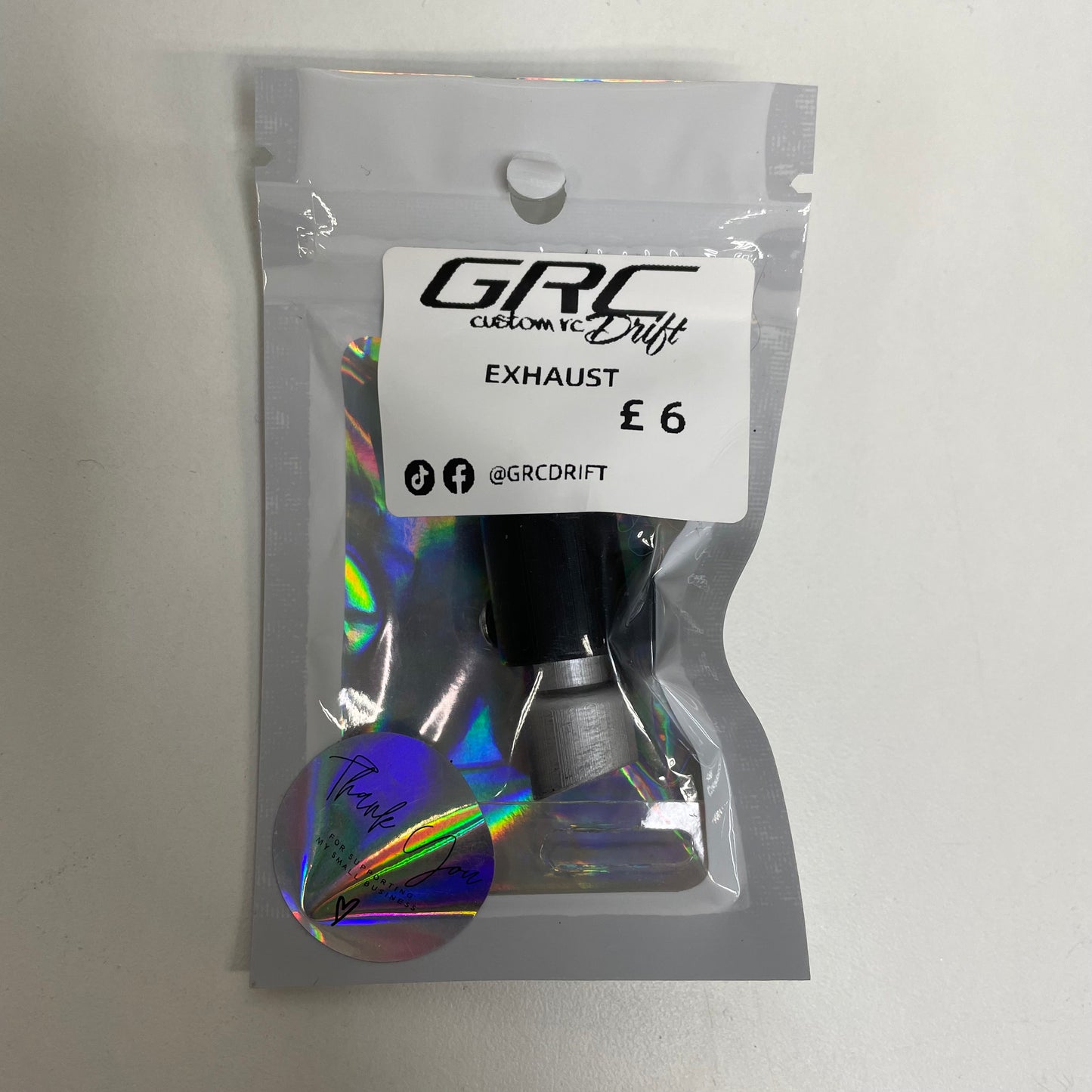 GRC Body Shell Accessories Exhausts All Variants