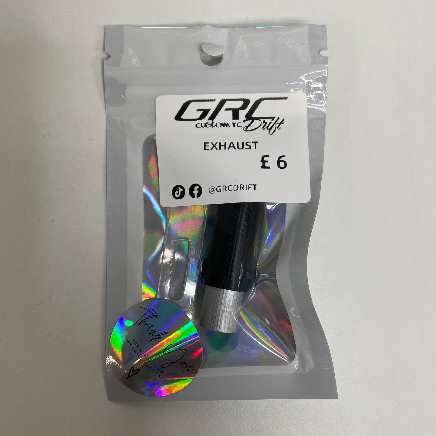 GRC Body Shell Accessories Exhausts All Variants