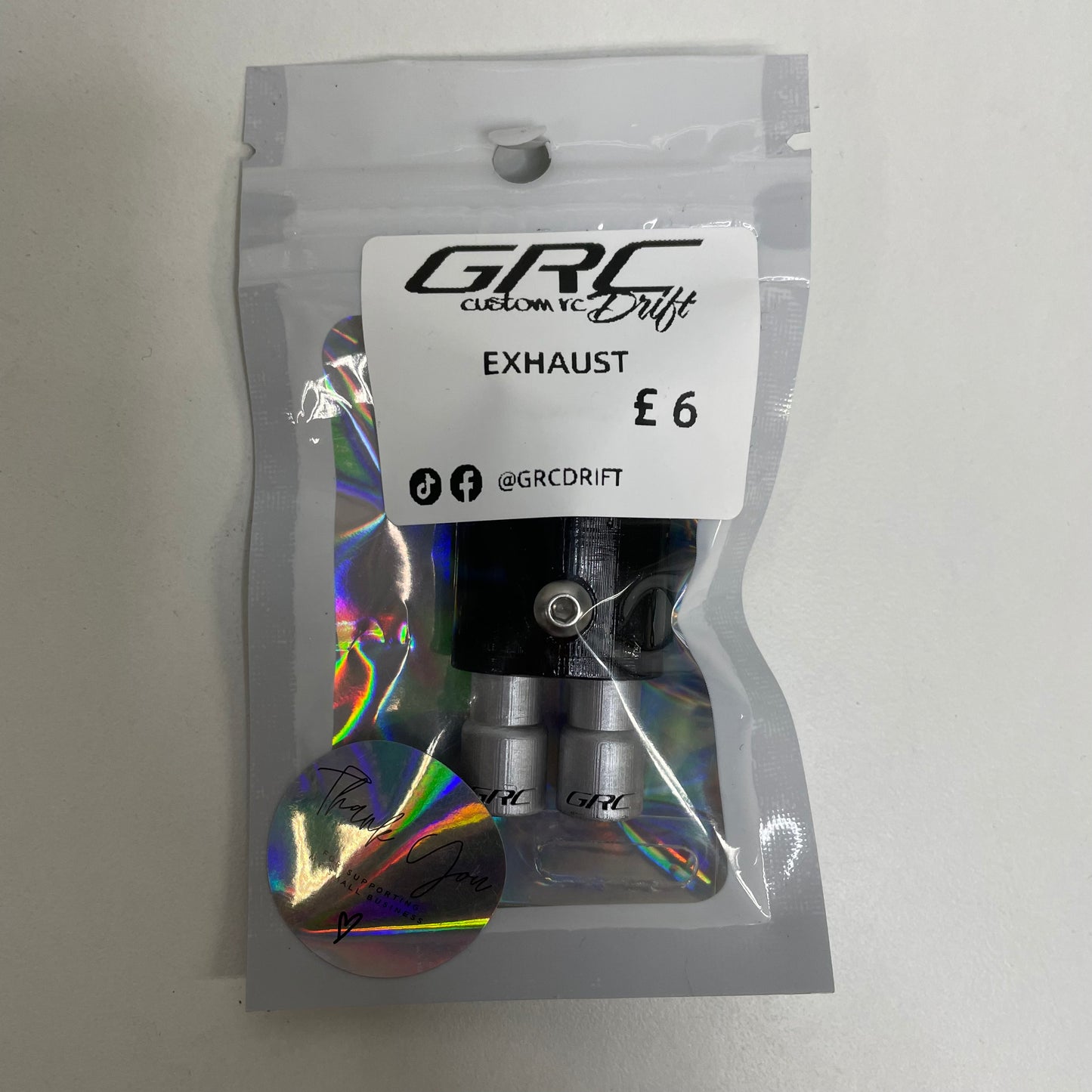 GRC Body Shell Accessories Exhausts All Variants