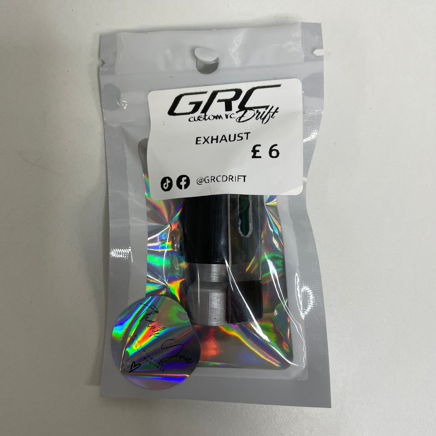 GRC Body Shell Accessories Exhausts All Variants