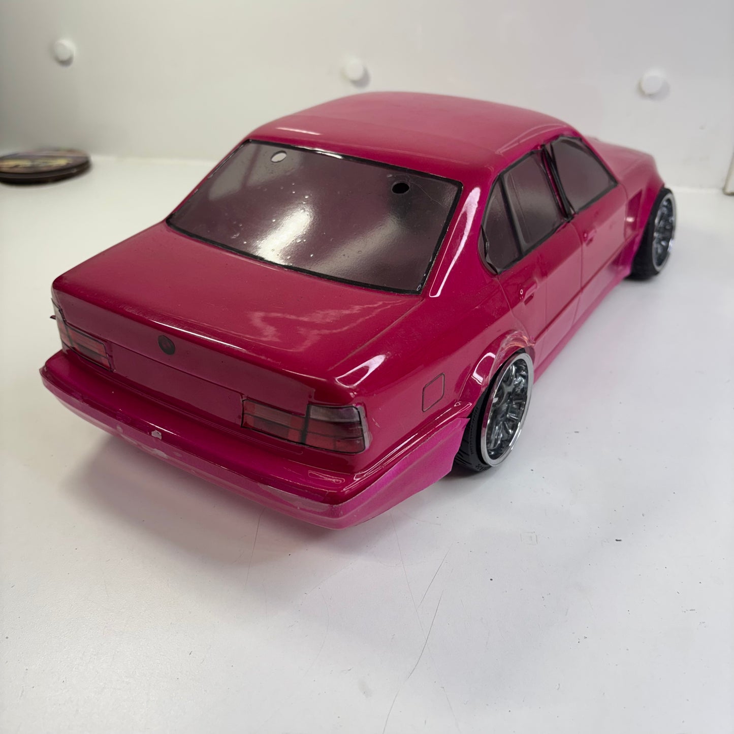 BMW E34 5 Series Pink Bodyshell