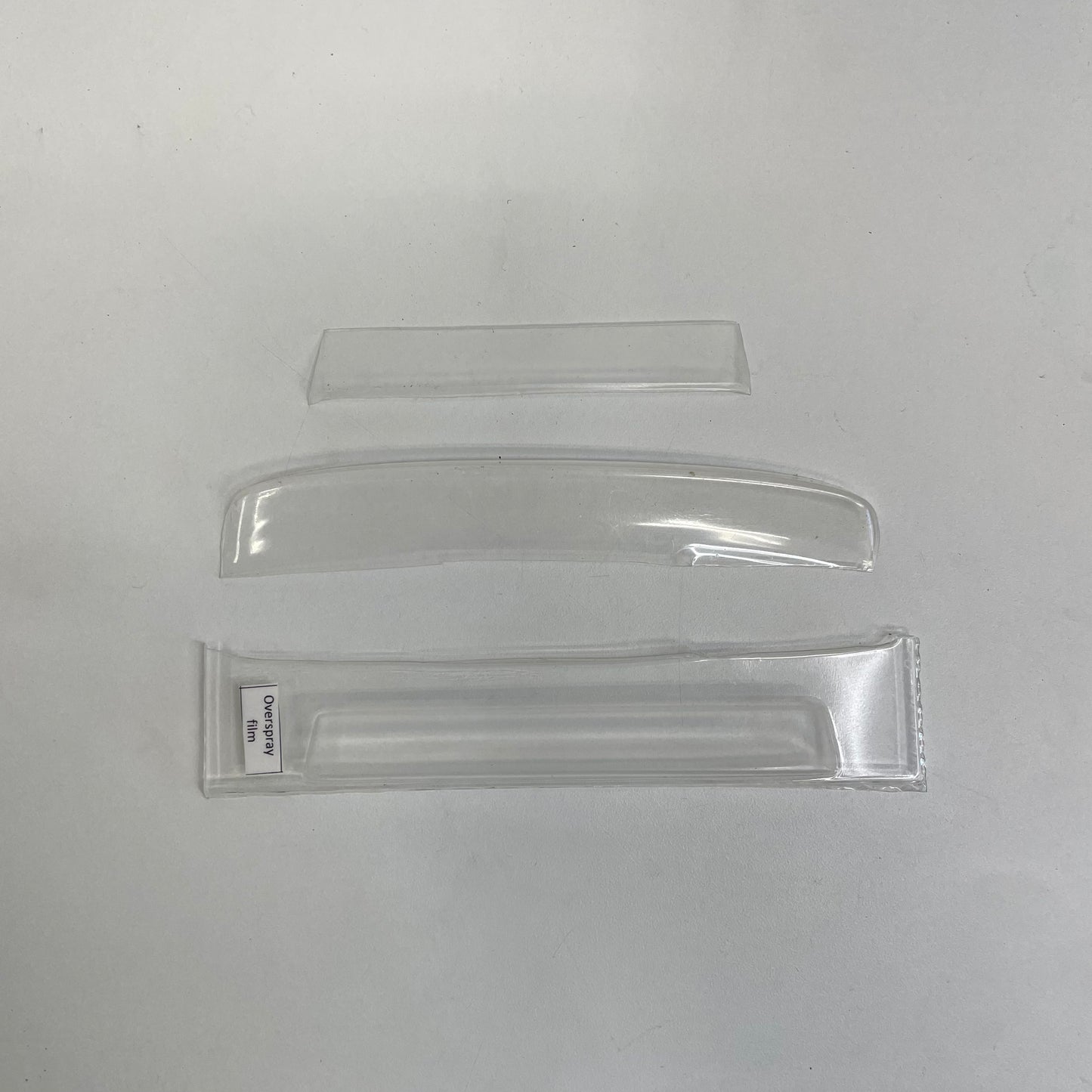 Lexan Clear Window Spoilers Boot Spoiler x3