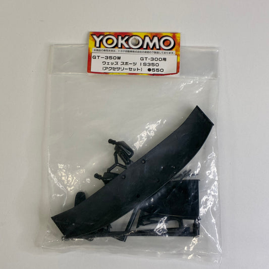 Yokomo GT-350W Spoiler Wing & Mounts