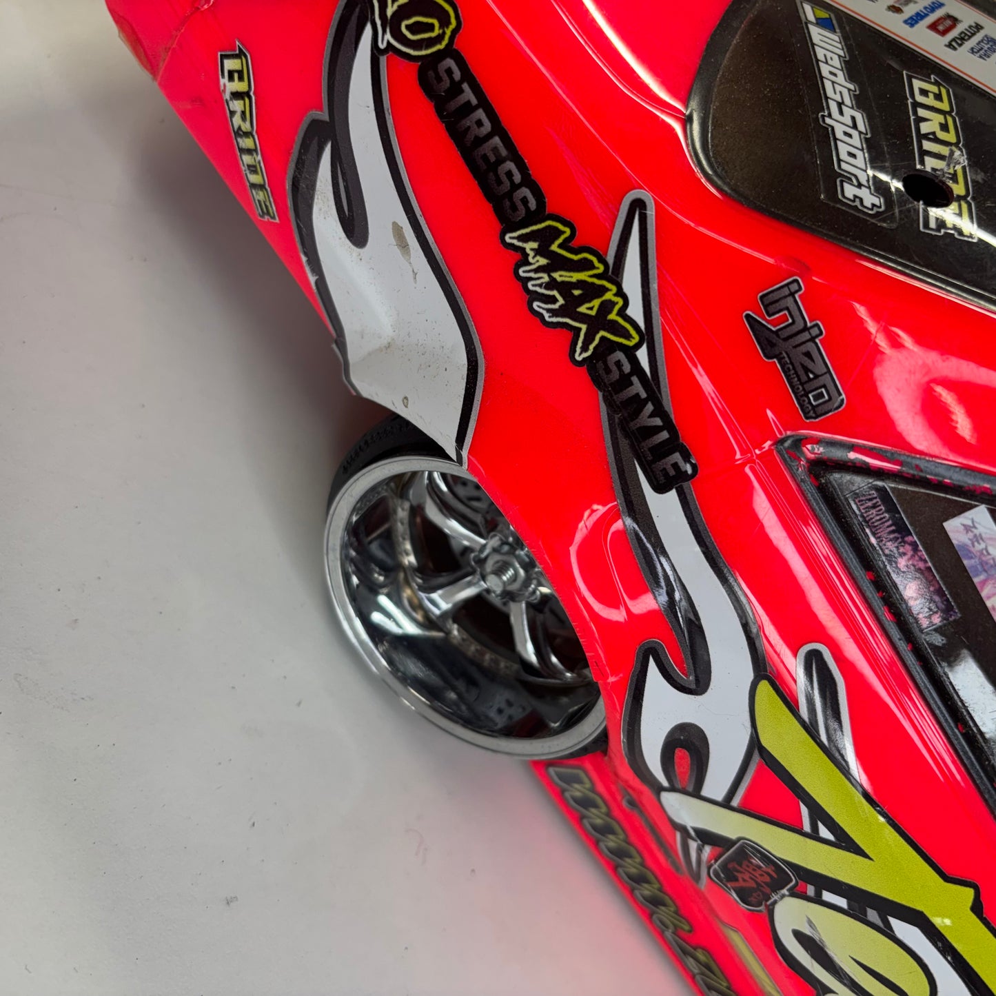 Yokomo Toyota Chaser JZX Mark 2 Pink Team 360