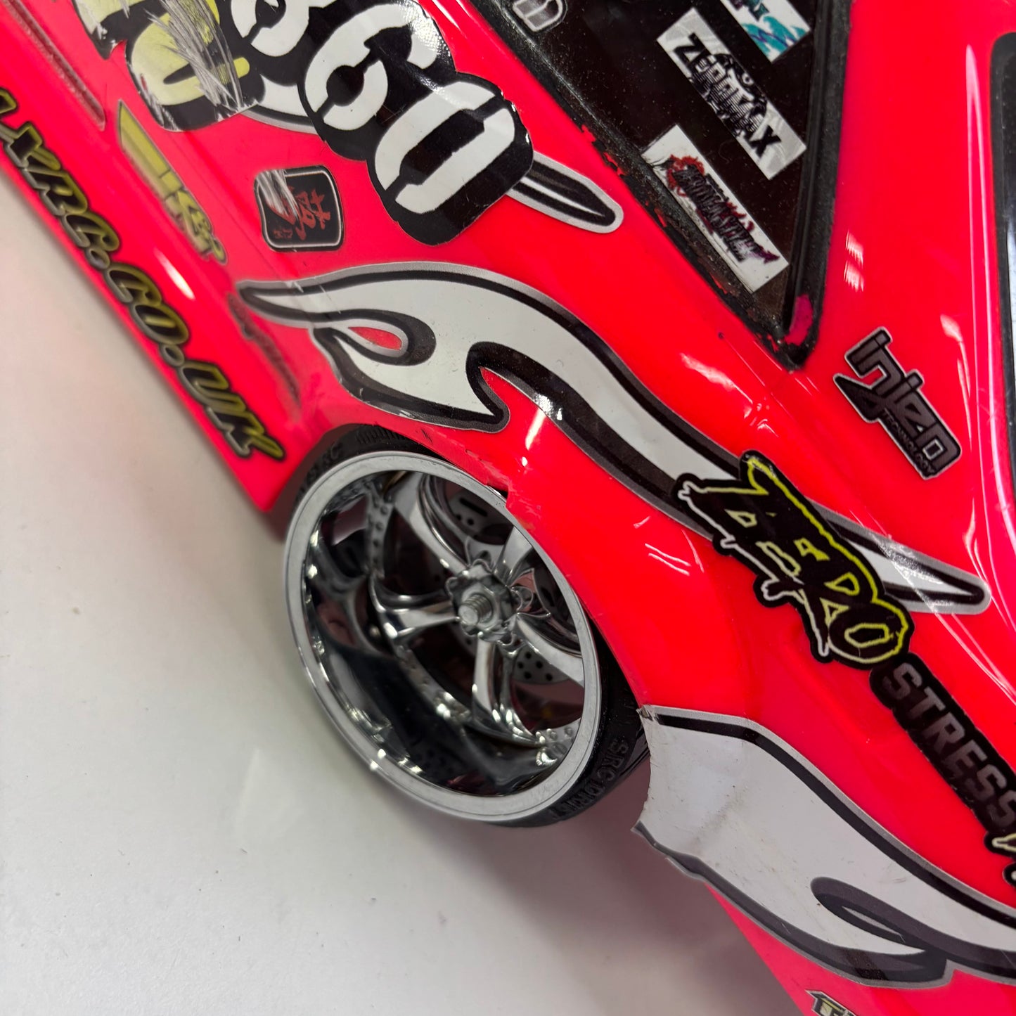 Yokomo Toyota Chaser JZX Mark 2 Pink Team 360